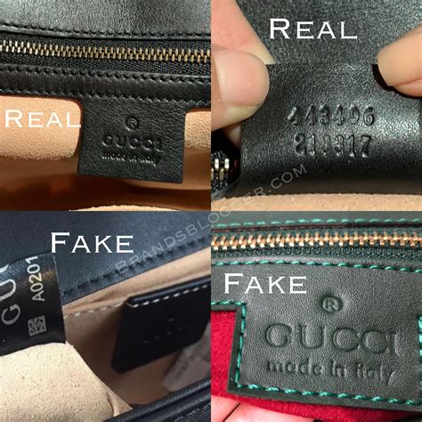 gucci bags real vs fake|check gucci serial number.